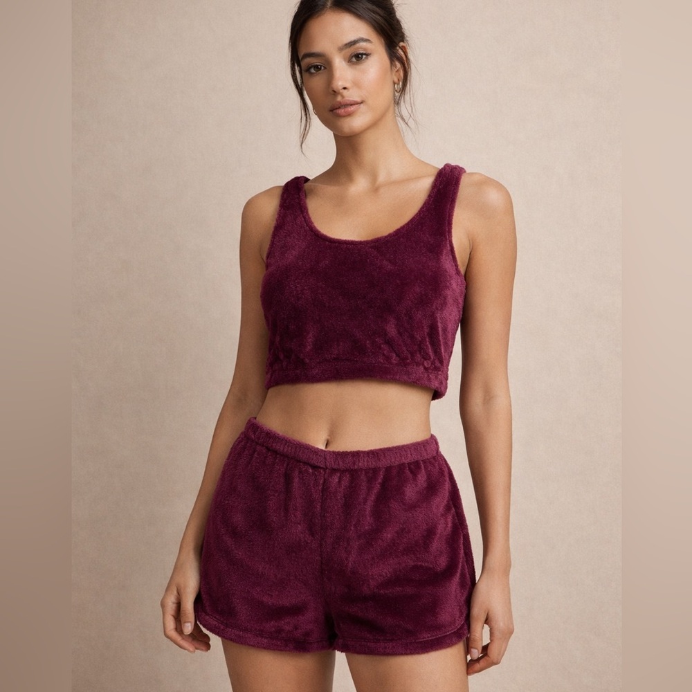 Joe Fresh Plush Pajama Set